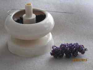 beaded bead and spinner
