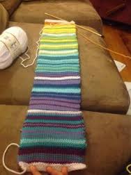 example of a temperature scarf
